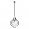 Хром/прозрачный/стекло Подвес E14 1*40W KESTA PENDANT, арт. 4949/1