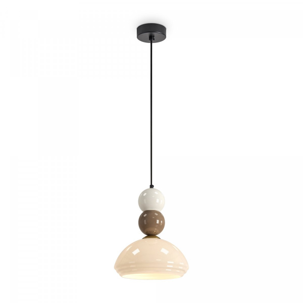Подвесной светильник Freya Globo FR5628PL-01BGW1, черный