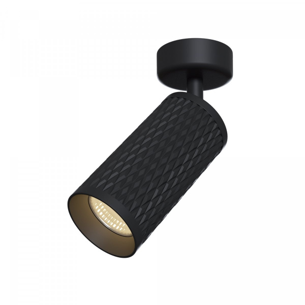 фото Потолочный светильник Maytoni Technical Focus Design C034CL-01B, черный