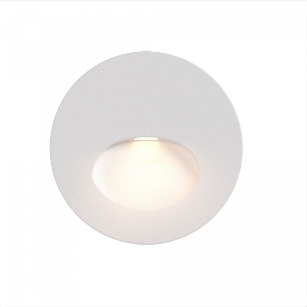 Подсветка для лестниц Maytoni Outdoor Bil O015SL-L3W3K, белый
