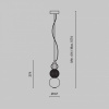 фото Подвесной светильник Maytoni Collar P069PL-L16CH3K, хром