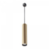 фото Трековый подвесной светильник Maytoni Technical Focus TR025-1-GU10-MG, черный