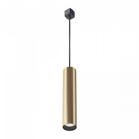 фото Трековый подвесной светильник Maytoni Technical Focus TR025-1-GU10-MG, черный