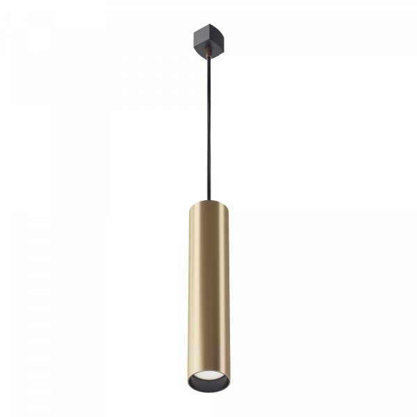 фото Трековый подвесной светильник Maytoni Technical Focus TR025-1-GU10-MG, черный