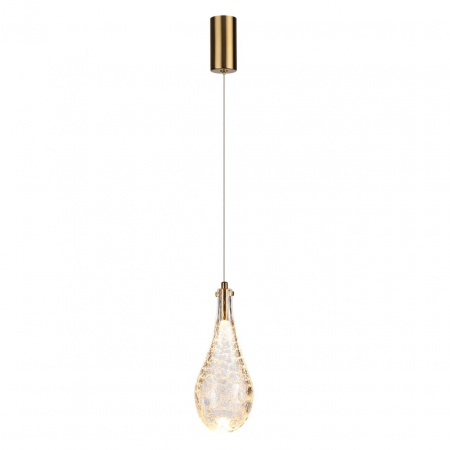 фото Светильник античная бронза/стекло/металл IP20 LED 4W 300Лм 3000K 180° 220V BRAID L-VISION, арт. 7147/5L