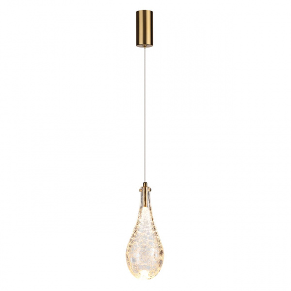 фото Светильник античная бронза/стекло/металл IP20 LED 4W 300Лм 3000K 180° 220V BRAID L-VISION, арт. 7147/5L