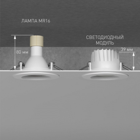 фото Светодиодный модуль 9W 3000K 60° BMGU1006