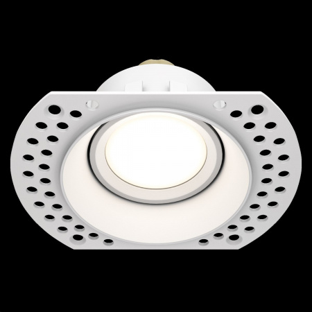 фото Встраиваемый светильник Maytoni Technical Dot DL042-01-RD-W, белый