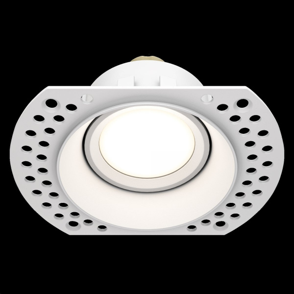 фото Встраиваемый светильник Maytoni Technical Dot DL042-01-RD-W, белый