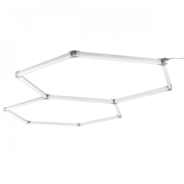 Комплект светильников "СОТЫ" 99W 4000K 2135х1230mm Varieta, белый Lightstar V8A450064