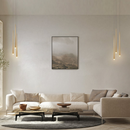 фото Подвесной светильник Maytoni Cascade MOD132PL-L18BK, черный