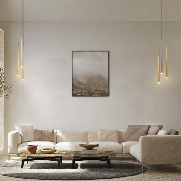 фото Подвесной светильник Maytoni Cascade MOD132PL-L18BK, черный