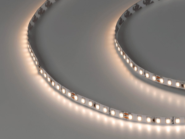 Светодиодная лента ПРО 2835, 126 LED/м, 13 Вт/м, 24В, IP20, Цвет: Нейтральный белый, SWG2P126-24-13-NW, катушка 5 м
