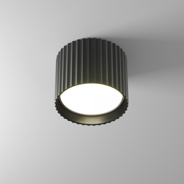 фото Потолочный светильник Maytoni Technical Calipso C106CL-GX53-B, черный