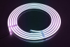 фото Неоновая лента SWG SPI RGB 24В IP67 10Вт/м 140 LED/м SMD2835 20×13 мм двойное свечение NE-DU560-24-10-WS2811RGB-67, катушка 5 м