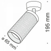 фото Потолочный светильник Maytoni Technical Focus Design C034CL-01B, черный