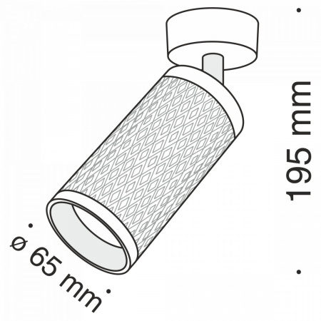фото Потолочный светильник Maytoni Technical Focus Design C034CL-01B, черный