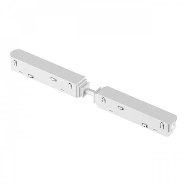 Токопроводящий прямой соединитель UNO 48V Uno, белый Lightstar 509106