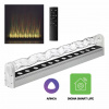 Напольный переносной св-к (вкл в розетку) IP20 LED 16W RGBCW с ПДУ/DIGMA SMART LIFE (АЛИСА) A110-240V WATERFALL HIGHTECH, арт. 7027/16FL