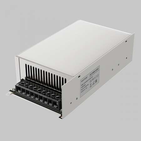 фото Источник напряжения PSL002 12В 600Вт IP 20 Maytoni 811015, серебро