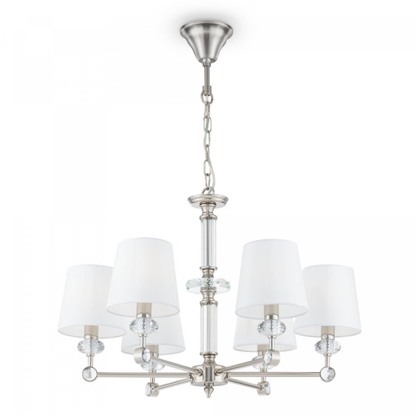 фото Подвесной светильник Maytoni Riverside MOD018PL-06CH, хром