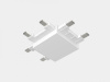 Коннектор системы SWG SLIM, CN-SLIM-WH-T