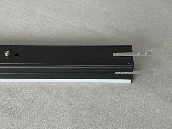 фото Светильник линейный светодиодный подвесной HB5536  LED SMD 36W 4000К цвет:черный