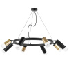 фото Люстра подвесная Rullo, черный Lightstar LR0184048741