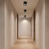 фото Свет-к LED SMD накл. (WC1411) 15W 4000К IP20 60° d91*h94mm черный WO