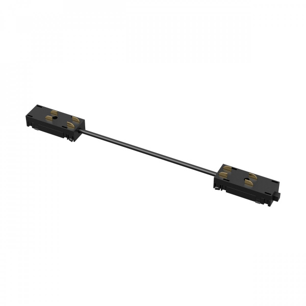 Соединитель питания PRO регулируемый гибкий Teta, матовый черный Lightstar 505157