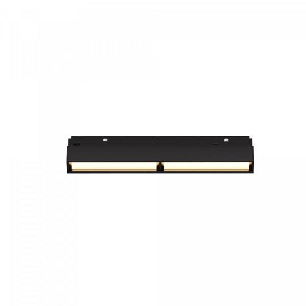 Трековый светильник Maytoni Technical Parete TR106-2-12W3K-B, черный