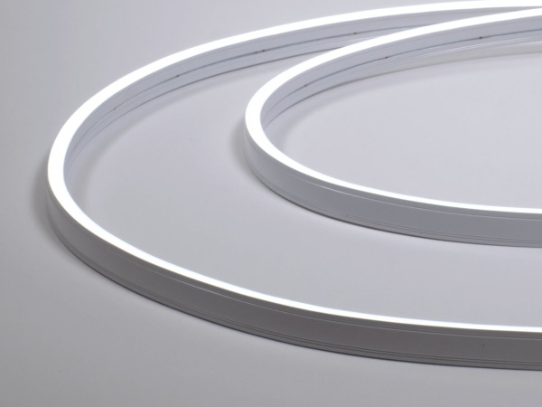 Лента неоновая пост ток SWG,6*12мм,IP67,24В,SMD2835,144led/m,9,6W/m, 6000K Std, NE-CC2120-24-9.6-W, катушка 20 м