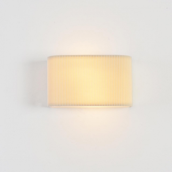 фото Белый/бежевый, металл/текстиль/пластик Бра E14 LED 2*10W 220V GOFERA MODERNI, арт. 8327/2W