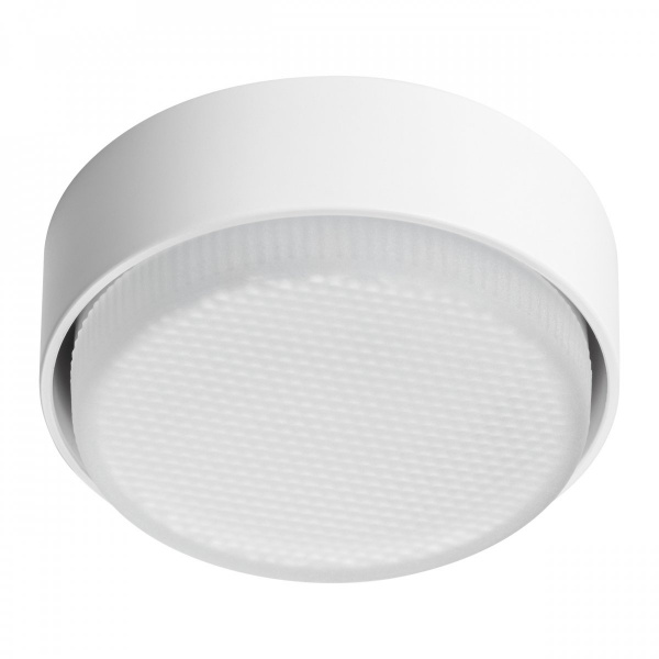 Светильник термостойкий PVC накладной для LED-ламп 943ххх/929ххх Gx53 Tensio, белый Lightstar 212216