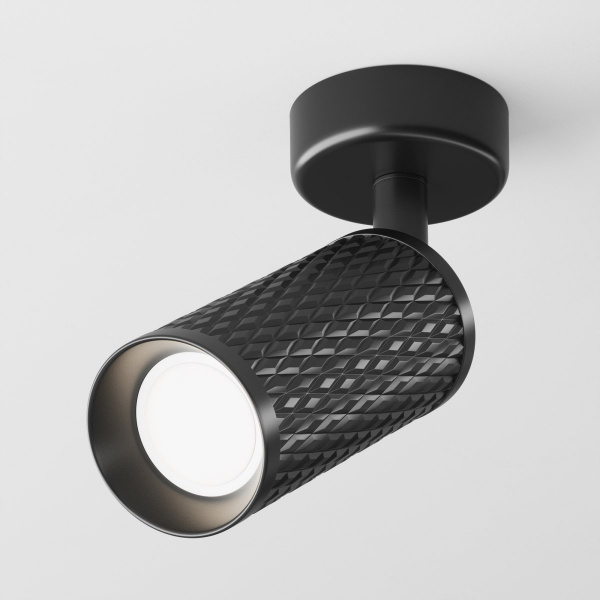 Потолочный светильник Maytoni Technical Focus Design C034CL-01B, черный