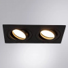 фото Точечный встраиваемый светильник Arte Lamp TARF A2168PL-2BK