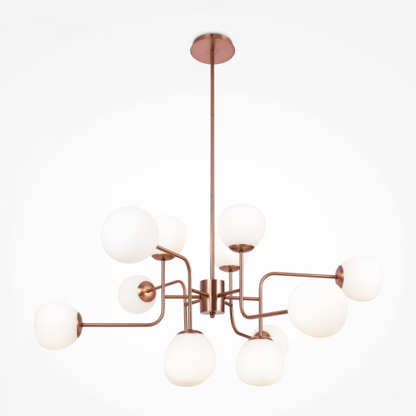 фото Подвесной светильник Maytoni Erich MOD221-PL-12-G, латунь