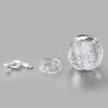 фото Хром/металл/акрил Настольный светильник LED 2W 4000K 200лм CRYSTAL L-VISION, арт. 5007/2TL