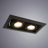фото Карданный светильник Arte Lamp CARDANI PICCOLO A5941PL-2BK