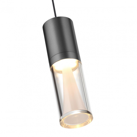 фото Светильник темный никель/акрилл/металл IP20 LED 4W 280Лм 3000K 180° 220V DEFANCE HIGHTECH, арт. 7143/4L