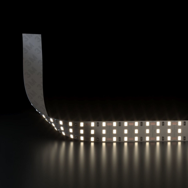 фото Лента светодиодная 360 LED 26 Вт IP20 трехрядная 4200К дневной белый, 5м 2835 24V 360Led 26W