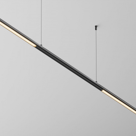 фото Соединитель для модульной системы Shelf 492мм Maytoni Technical CA011-L500-B, черный