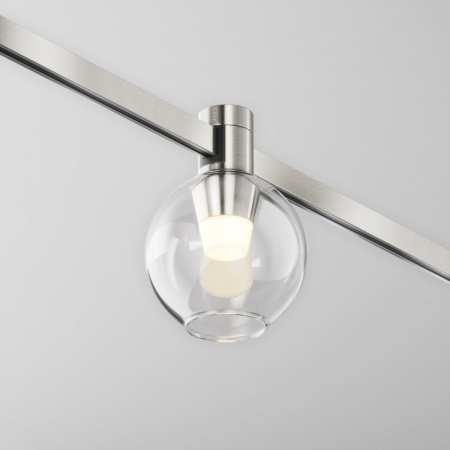 фото Трековый светильник Maytoni Technical Bubble TR148-1-3W3K-PT, платина