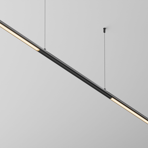 фото Соединитель для модульной системы Shelf 492мм Maytoni Technical CA011-L500-B, черный