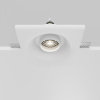 фото Встраиваемый светильник Maytoni Technical Gyps Modern DL006-GU10-RD-W, белый