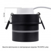 фото Точечный встраиваемый светильник Arte Lamp IMAI A2164PL-1BK