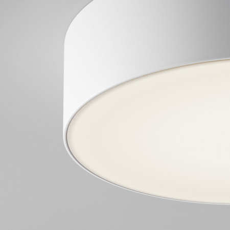 фото Уличный потолочный светильник Maytoni Outdoor Zon IP O431CL-L30W4K, белый