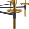 фото Подвесная люстра Arte Lamp RICCARDO A4075LM-8BK