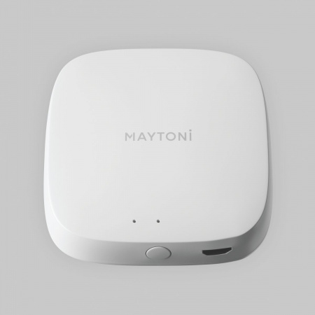 фото Центр управления умным домом Maytoni MD-TRA034-W, белый