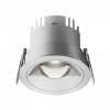 Встраиваемый светильник Maytoni Technical Parete DL100-12W2.7-3-4K-RD-W, белый